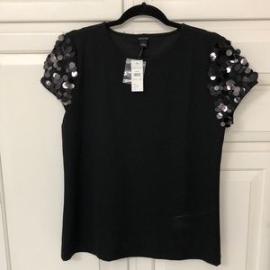 Fancy fun black top